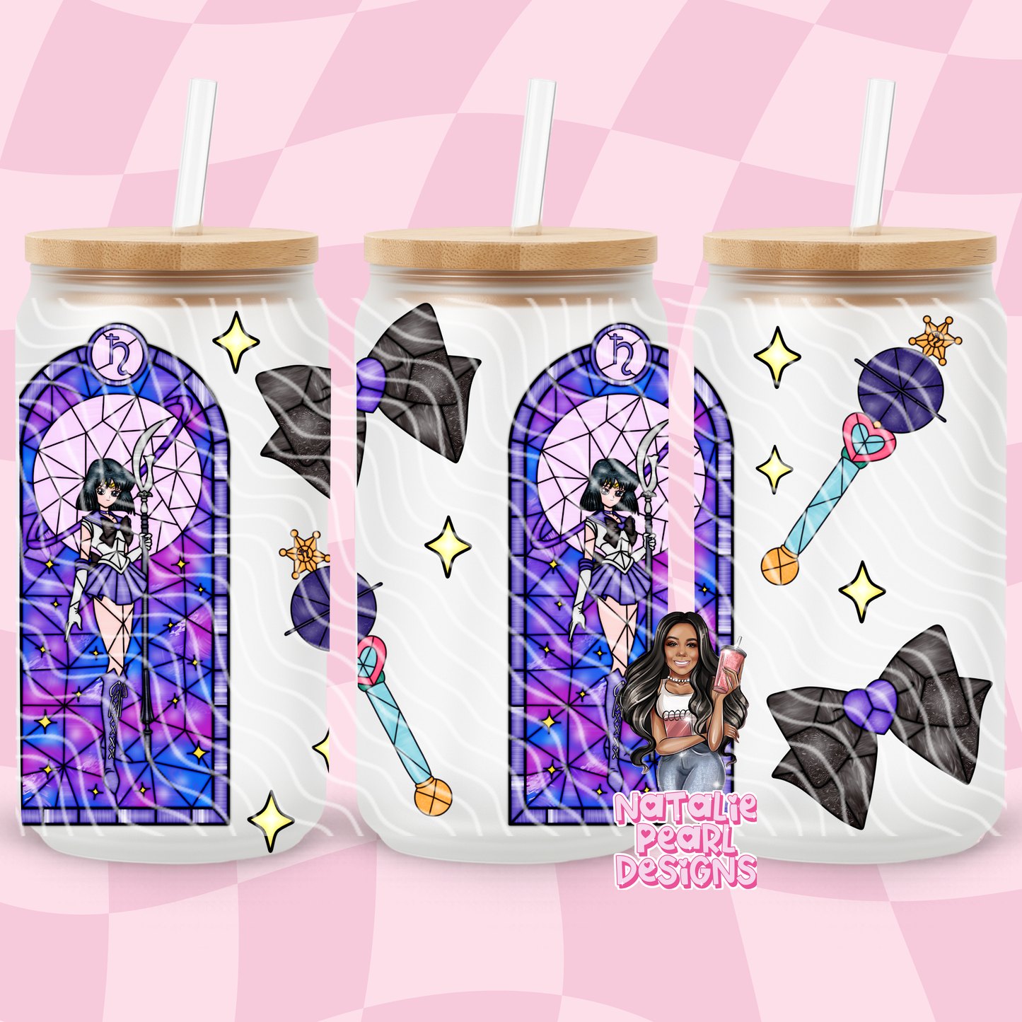 Pretty Girl Gang Glass Cans