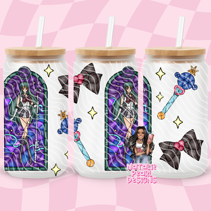 Pretty Girl Gang Glass Cans