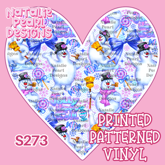 S273 Printed Patterned Vinyl