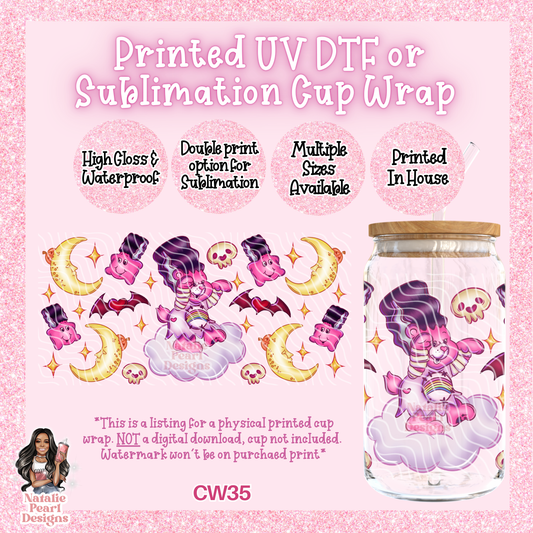 CW35 UV DTF/SUB Cup Wrap