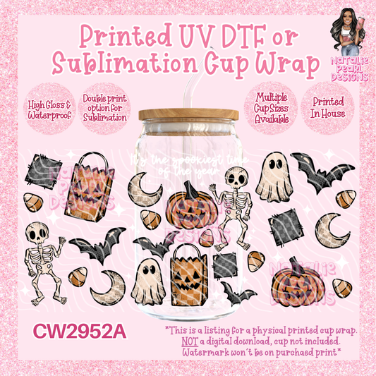 CW2952A UV DTF/SUB Cup Wraps