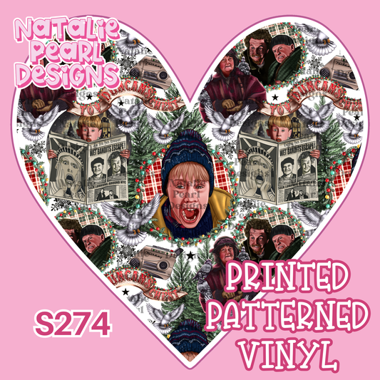 S274 Printed Patterned Vinyl