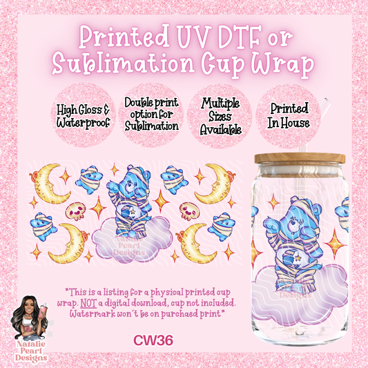CW36 UV DTF/SUB Cup Wrap