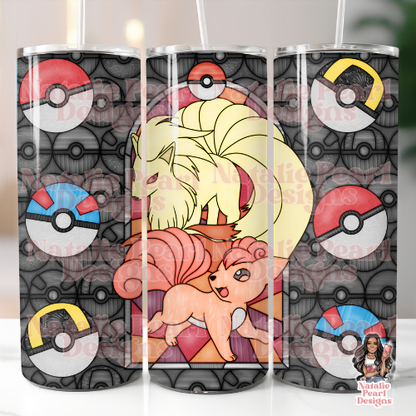 Poke Stainless Steel Tumblers