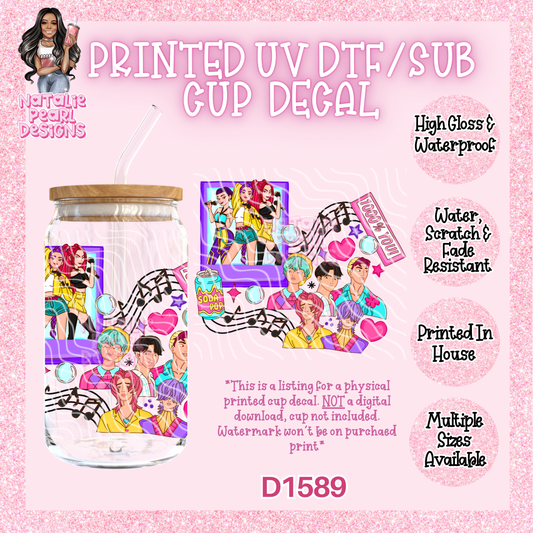 D1589 UV DTF/Sub Decal