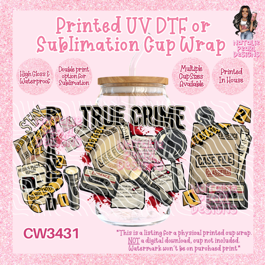 CW3431 UV DTF/SUB Cup Wraps