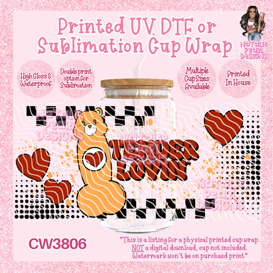 CW3806 UV DTF/SUB Cup Wraps