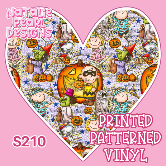 S210 Printed Patterned Vinyl