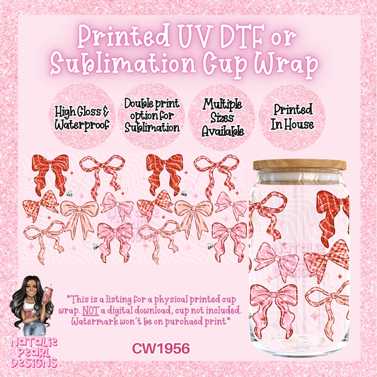 CW1956 UV DTF/SUB Cup Wraps