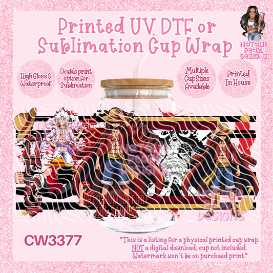 CW3377 UV DTF/SUB Cup Wraps