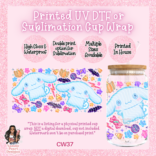CW37 UV DTF/SUB Cup Wrap