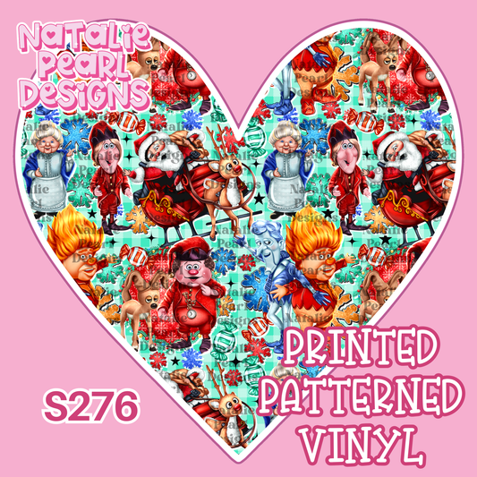 S276 Printed Patterned Vinyl
