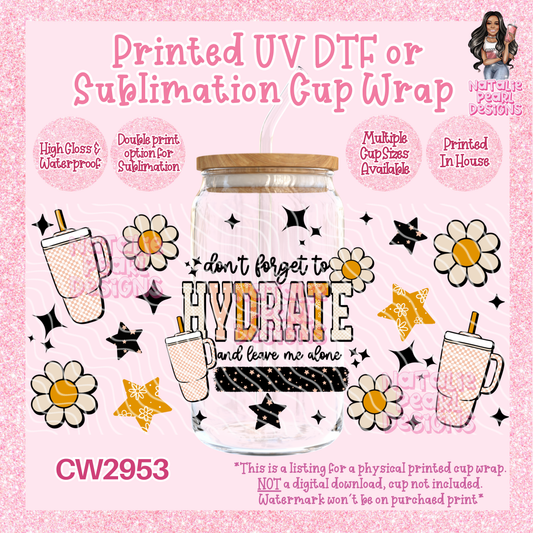 CW2953 UV DTF/SUB Cup Wraps