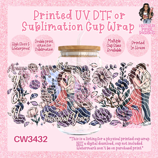 CW3432 UV DTF/SUB Cup Wraps