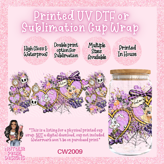 CW2009 UV DTF/SUB Cup Wraps