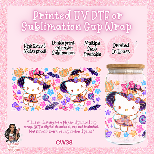 CW38 UV DTF/SUB Cup Wrap