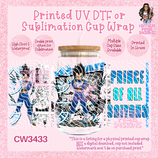 CW3433 UV DTF/SUB Cup Wraps
