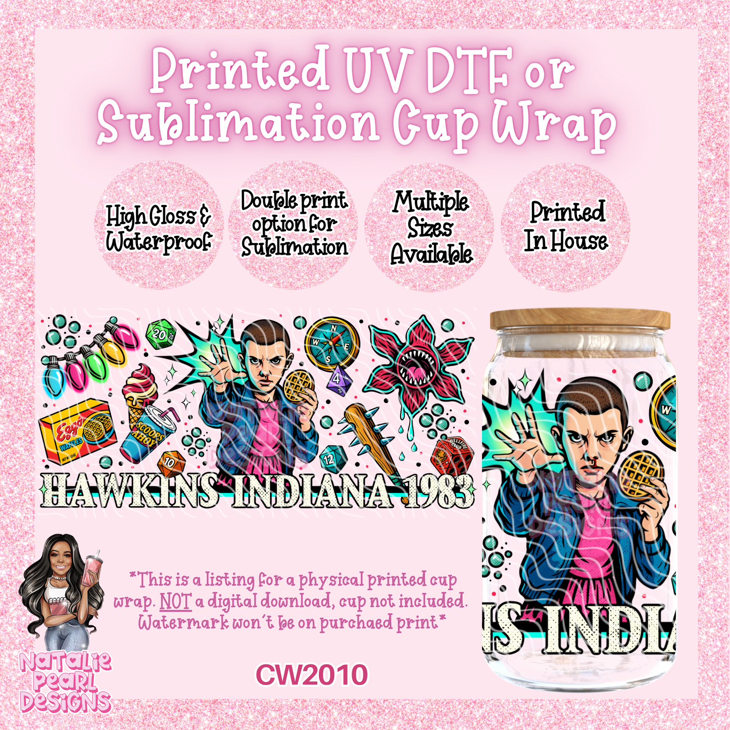 CW2010 UV DTF/SUB Cup Wraps