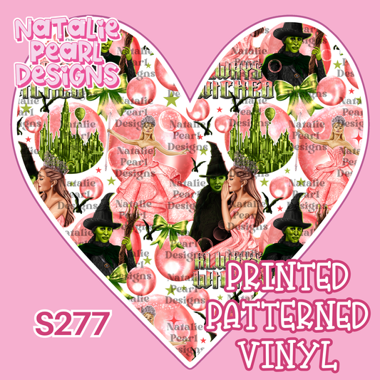 S277 Printed Patterned Vinyl