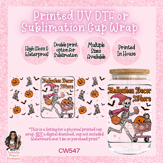 CW547 UV DTF/SUB Cup Wrap