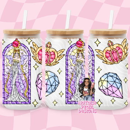 Pretty Girl Gang Glass Cans