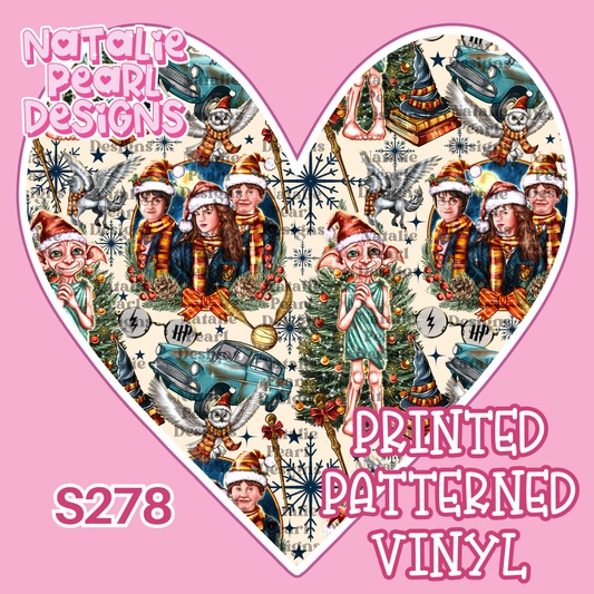 S278 Printed Patterned Vinyl