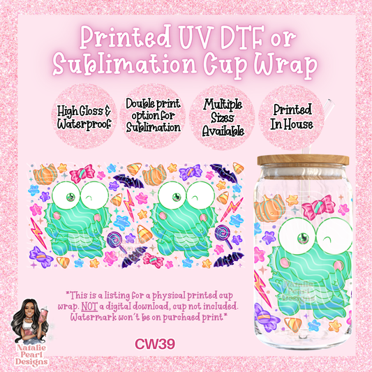 CW39 UV DTF/SUB Cup Wrap