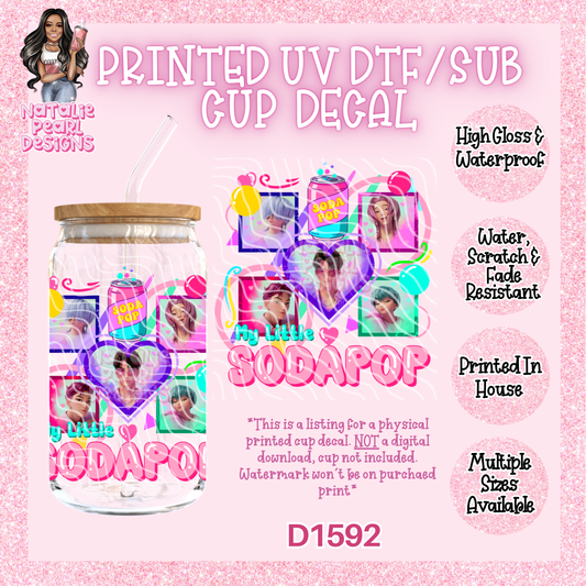 D1592 UV DTF/Sub Decal