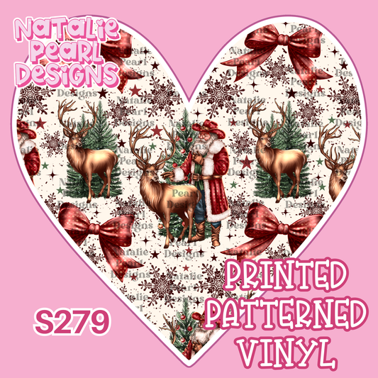 S279 Printed Patterned Vinyl