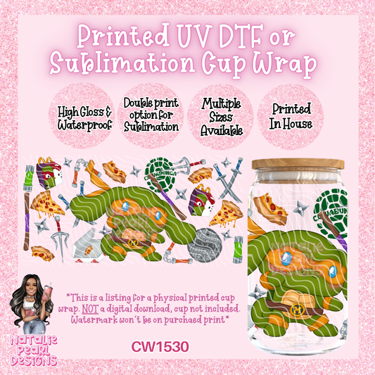 CW1530 UV DTF/SUB Cup Wrap