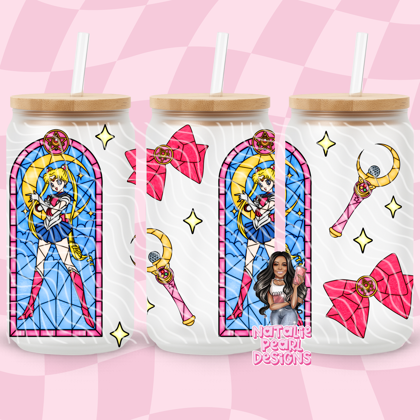 Pretty Girl Gang Glass Cans
