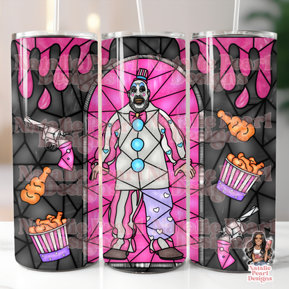 Horror Pink Stainless Steel Tumblers