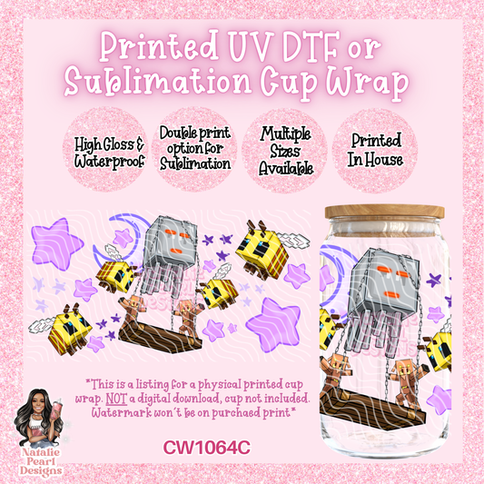 CW1064C UV DTF/SUB Cup Wrap