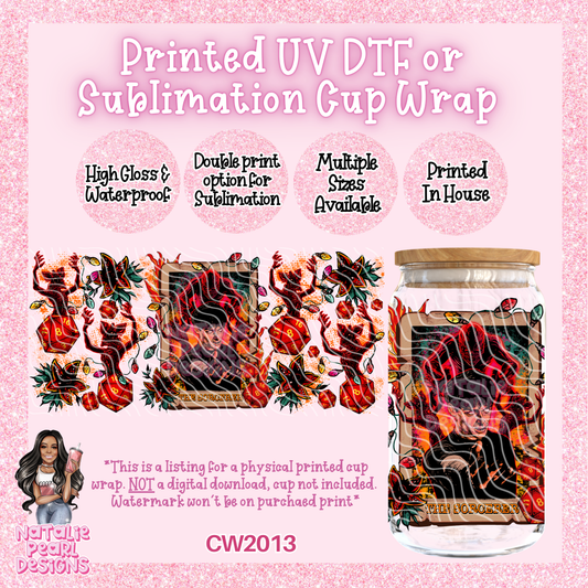 CW2013 UV DTF/SUB Cup Wraps
