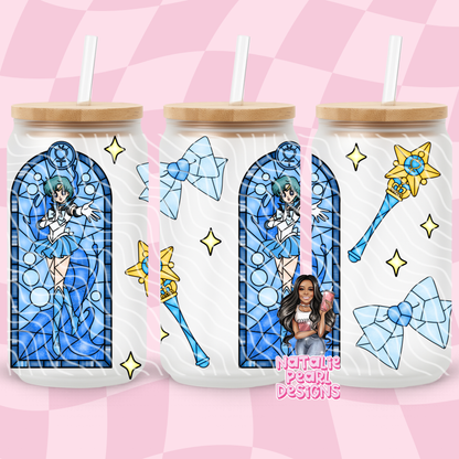 Pretty Girl Gang Glass Cans