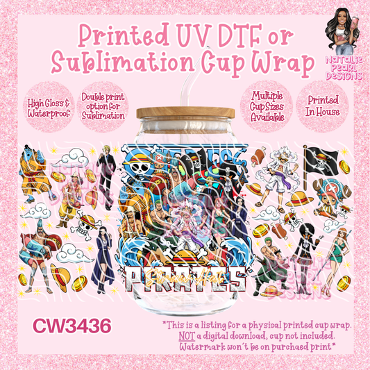 CW3436 UV DTF/SUB Cup Wraps