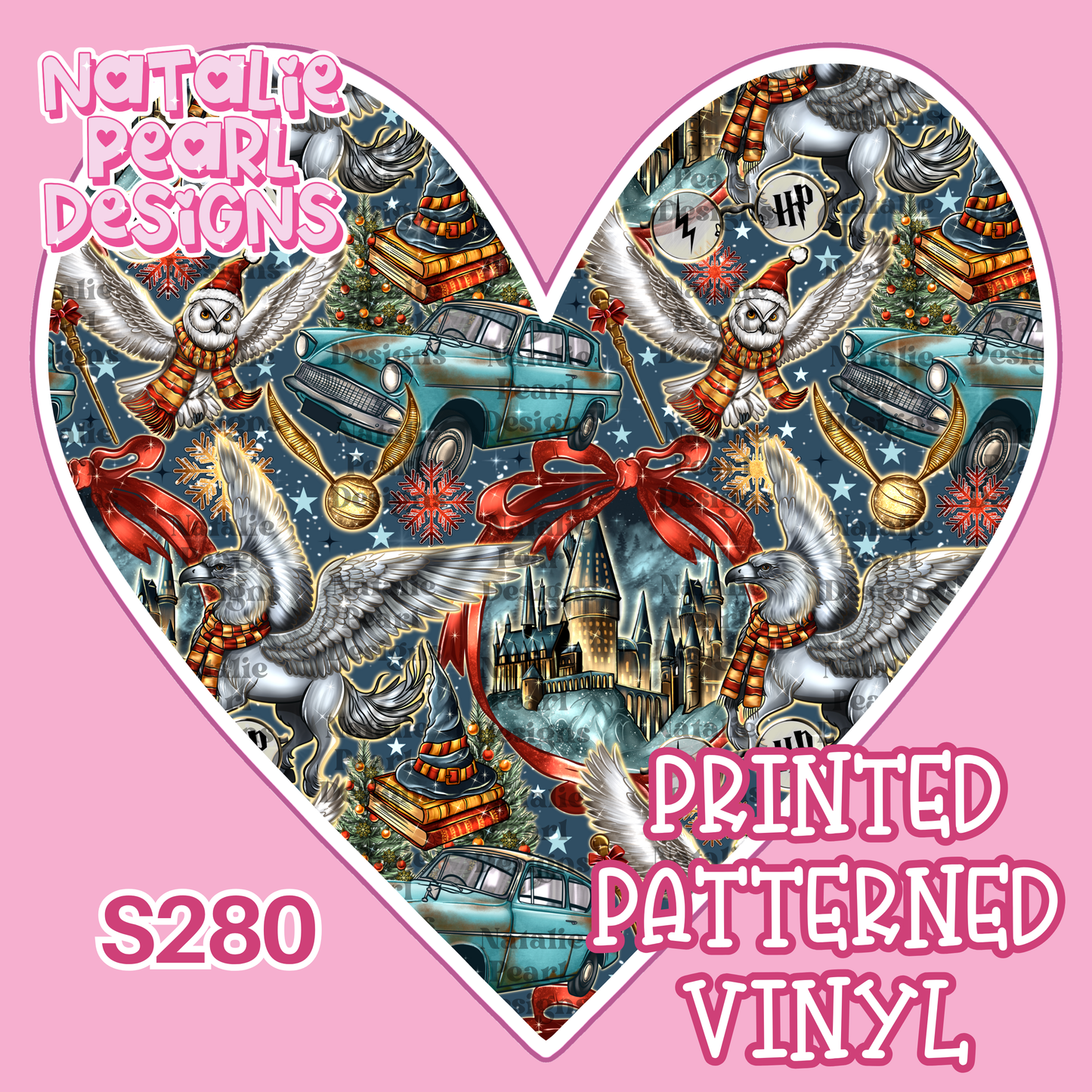 S280 Printed Patterned Vinyl