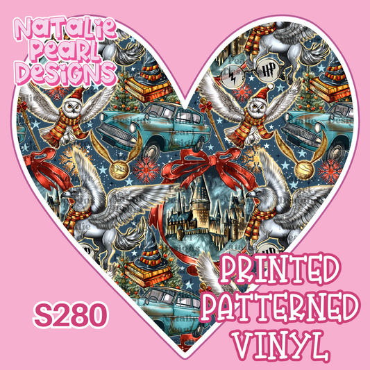 S280 Printed Patterned Vinyl