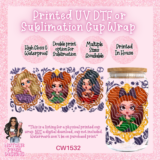 CW1532 UV DTF/SUB Cup Wrap