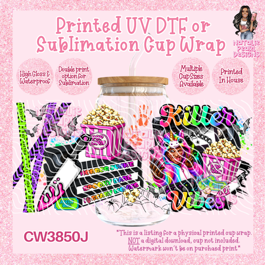 CW3850J UV DTF/SUB Cup Wraps