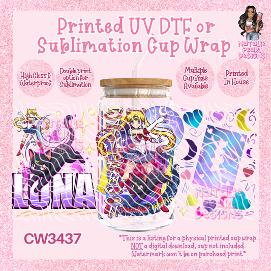 CW3437 UV DTF/SUB Cup Wraps