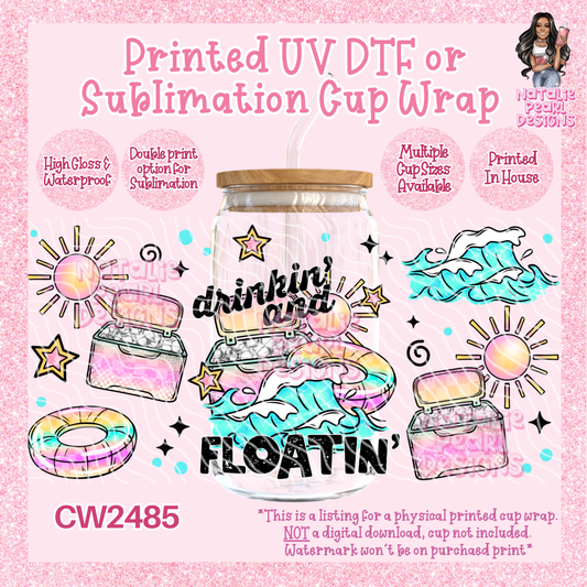 CW2485 UV DTF/SUB Cup Wraps