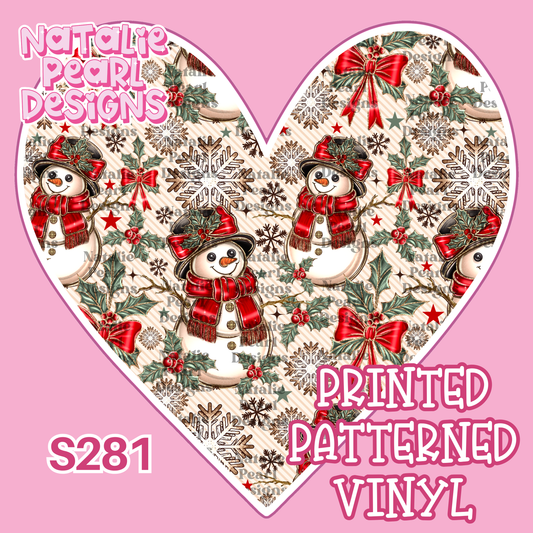 S281 Printed Patterned Vinyl