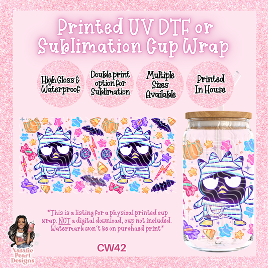 CW42 UV DTF/SUB Cup Wrap