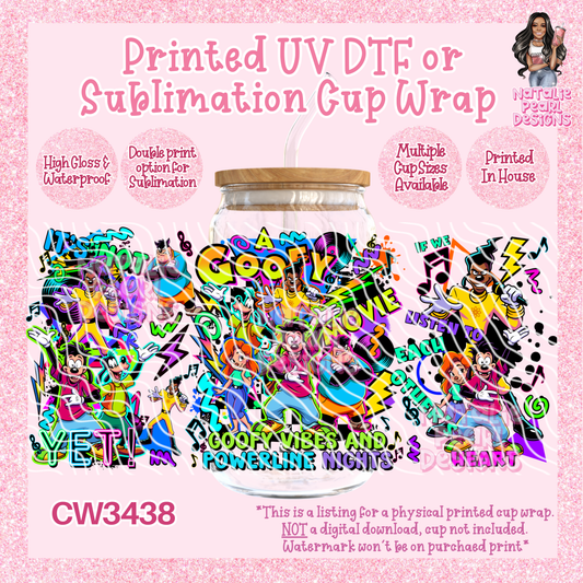 CW3438 UV DTF/SUB Cup Wraps