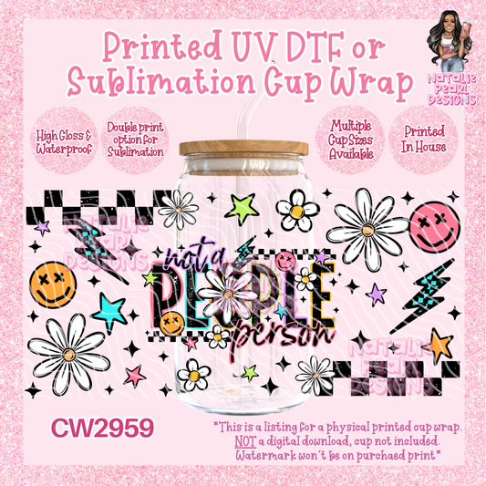 CW2959 UV DTF/SUB Cup Wraps