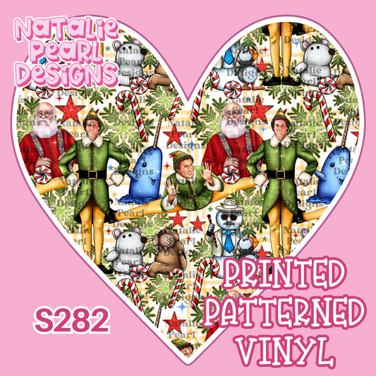S282 Printed Patterned Vinyl