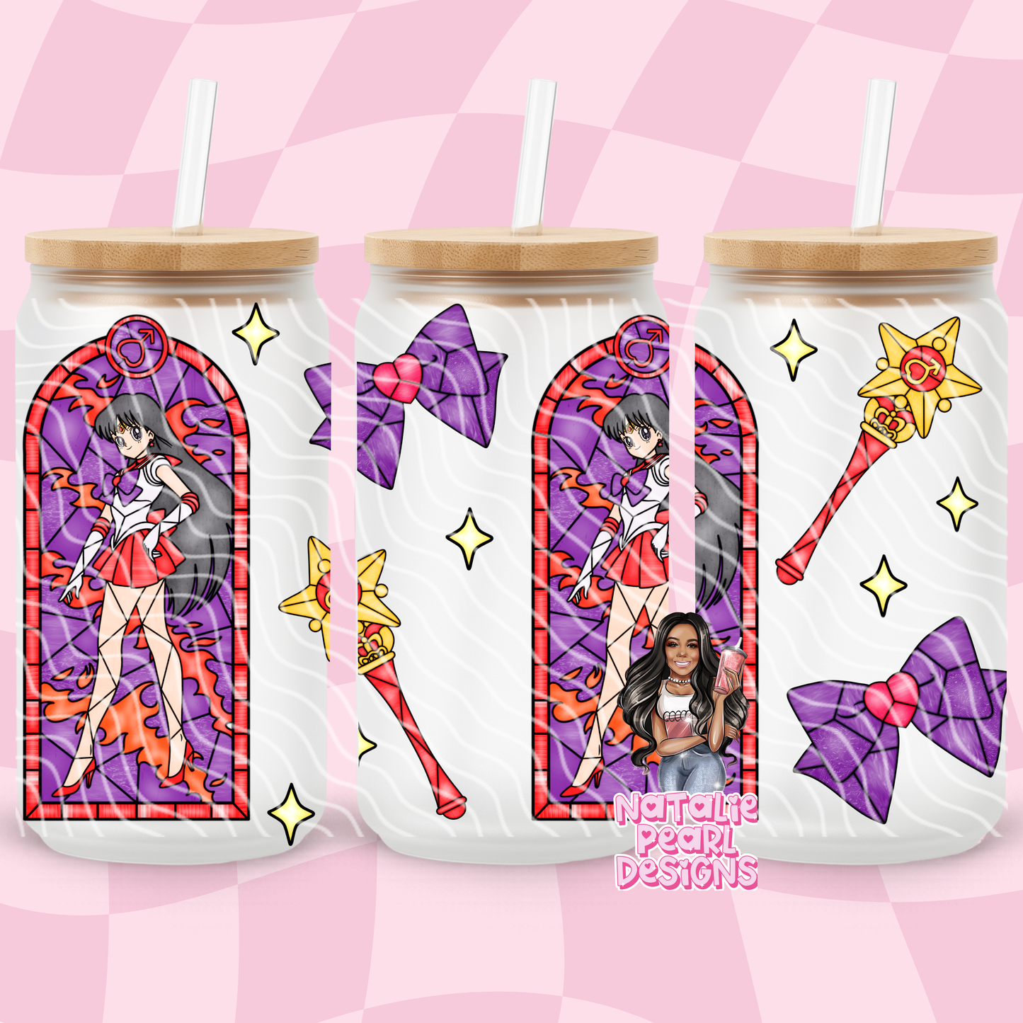 Pretty Girl Gang Glass Cans
