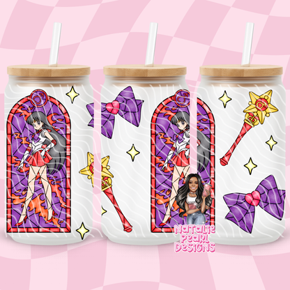 Pretty Girl Gang Glass Cans
