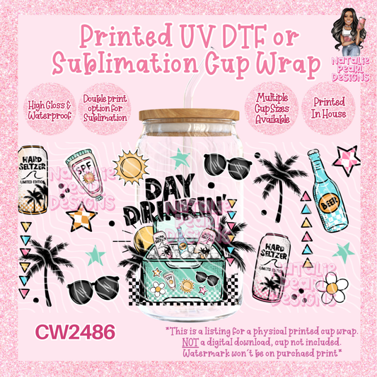 CW2486 UV DTF/SUB Cup Wraps